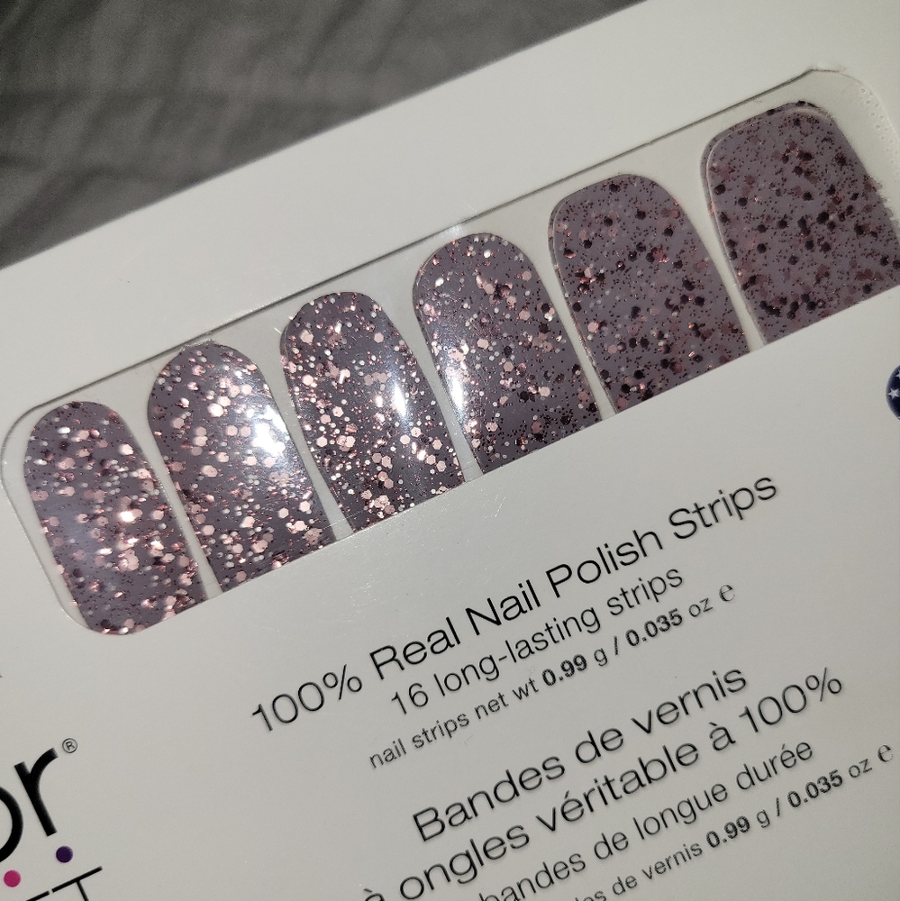 Colorstreet nail polish strips, capitol hill, retired set